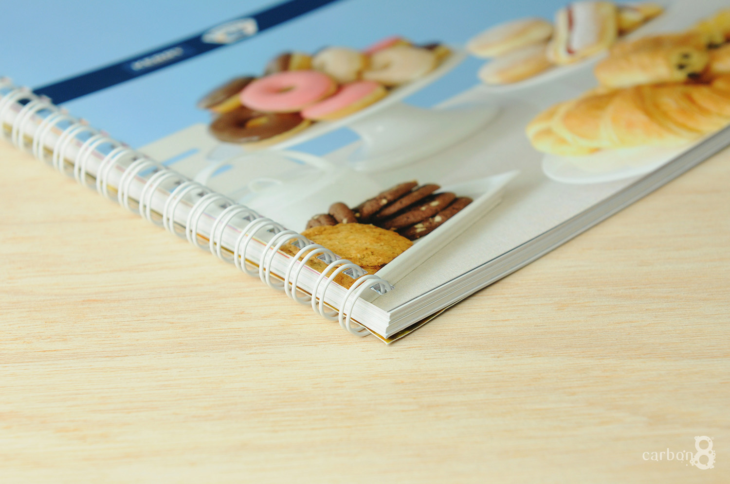 Wiro bound booklet