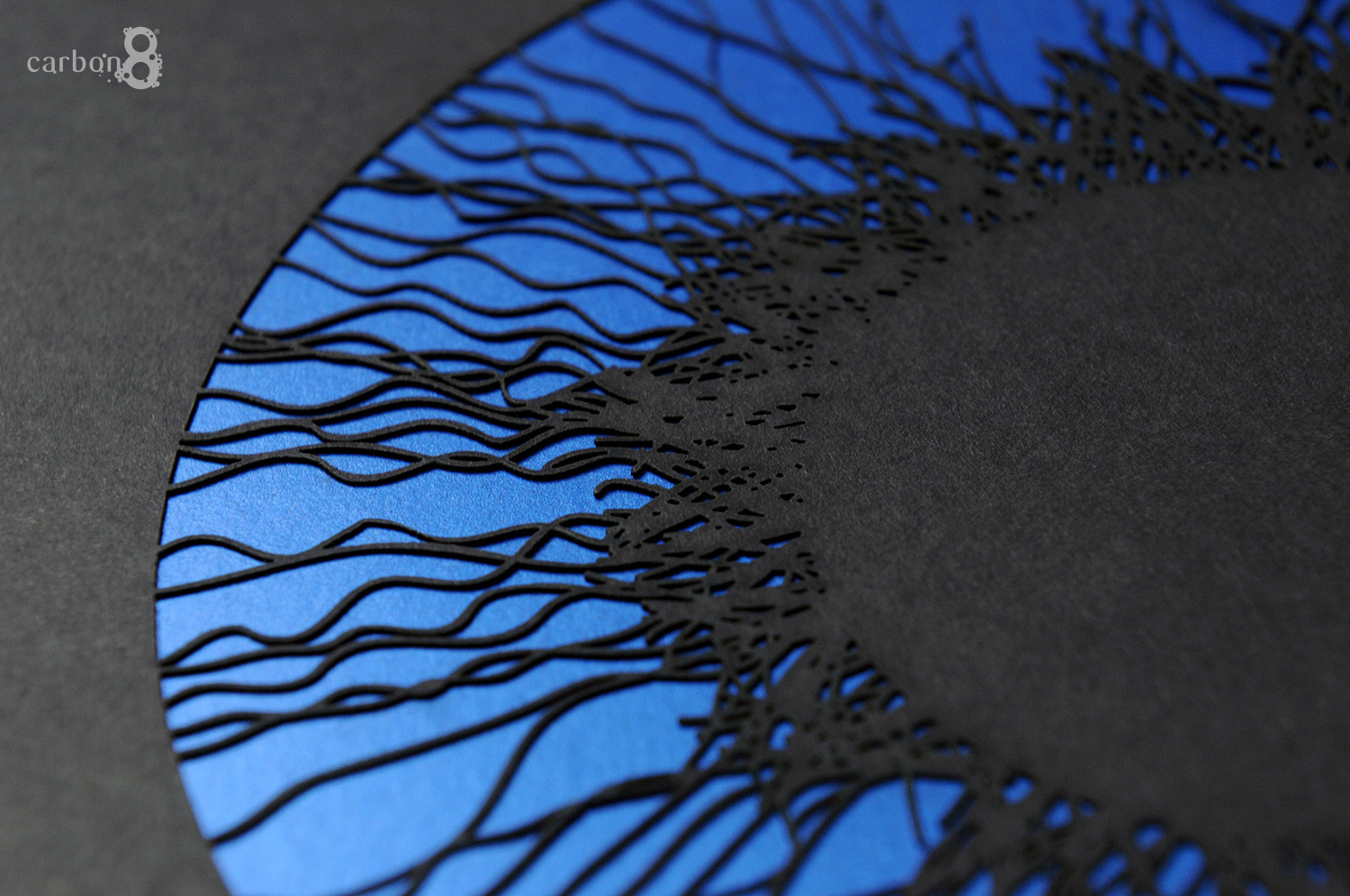 Laser cutting example