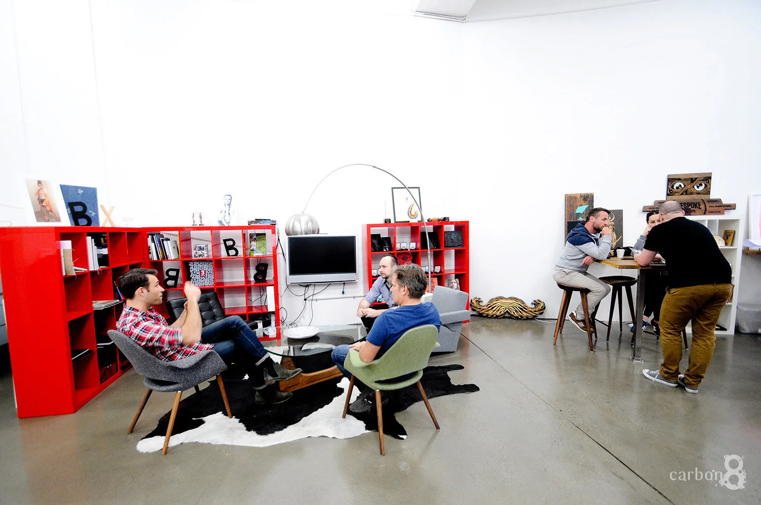 Consultations at Carbon8 office