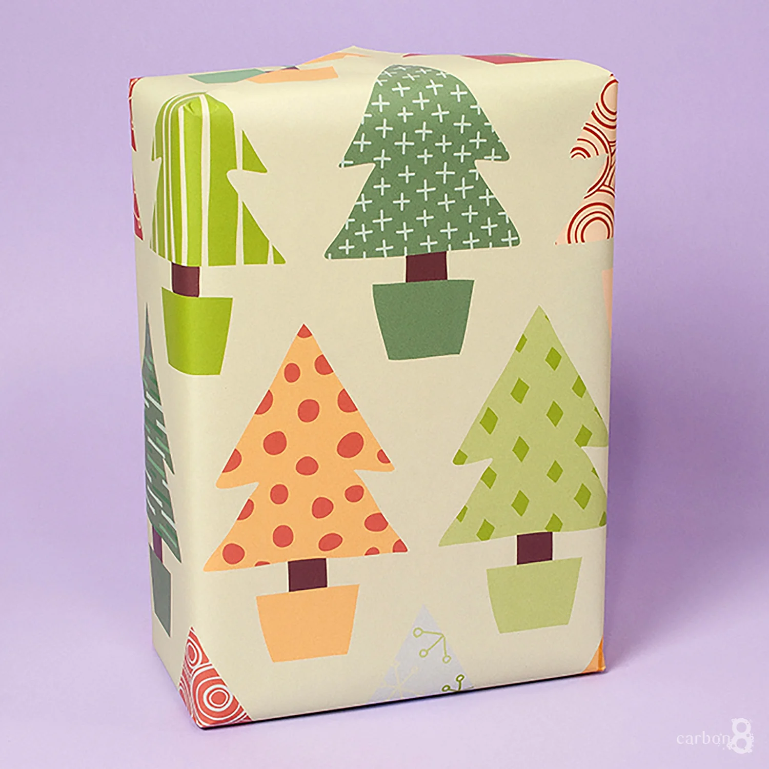 Custom wrapping paper example