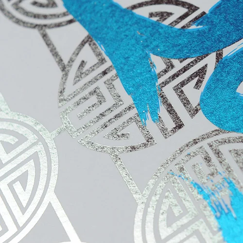 Digital Gold Foil Printing