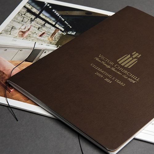 VICTOR CHURCHILL ANNIVERSARY BOOKLET