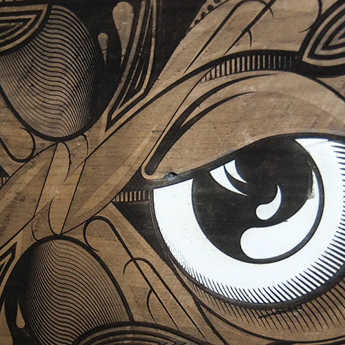 NATHAN KAW BESPOKE LASER ENGRAVED ART