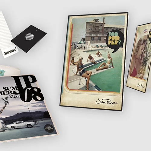 JON PUMPER MOUNTED POSTERS