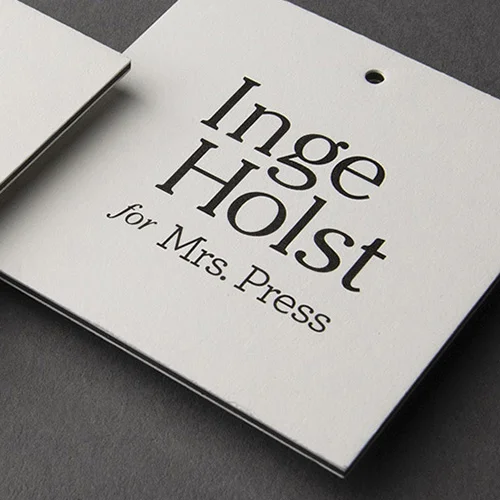 INGE HOLST SWING TAGS