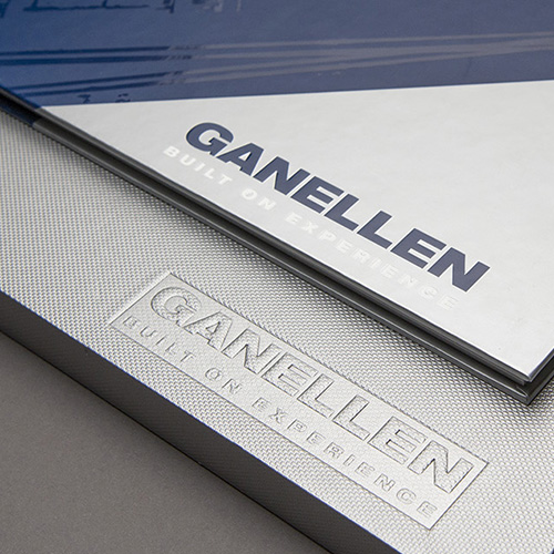 GANELLEN CASE BOUND PITCH BOOK