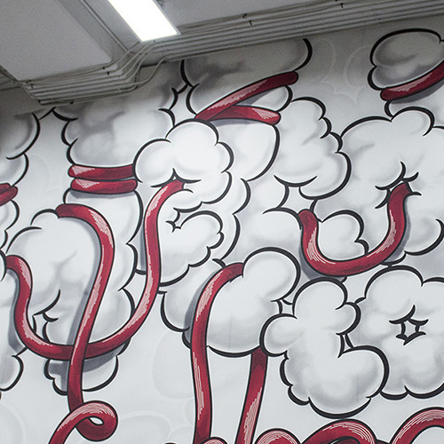CARBON8 LARGE FORMAT INSTALLATION