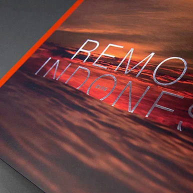 REMOTE INDONESIA DIVE CUSTOM CASE BOUND BOOK