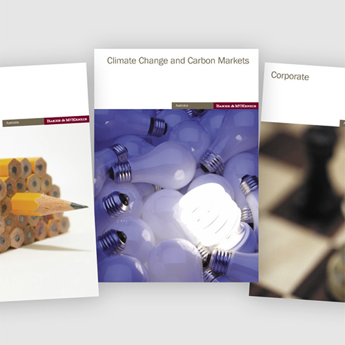 BAKER & MACKENZIE CAPABILITIES BROCHURES