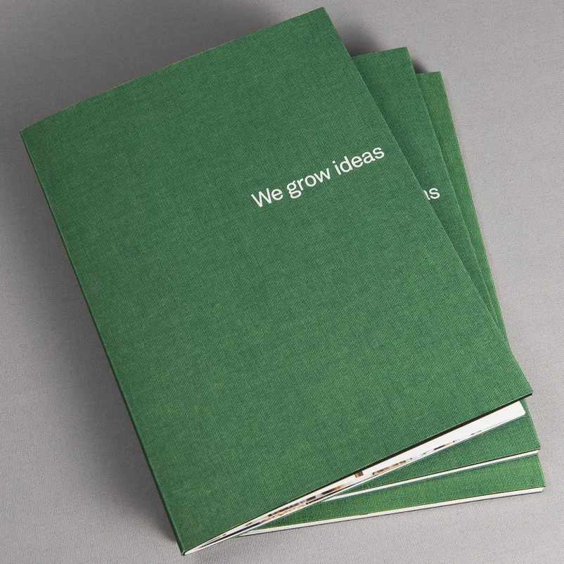 Mc Saatchi Greenhouse Linen Book