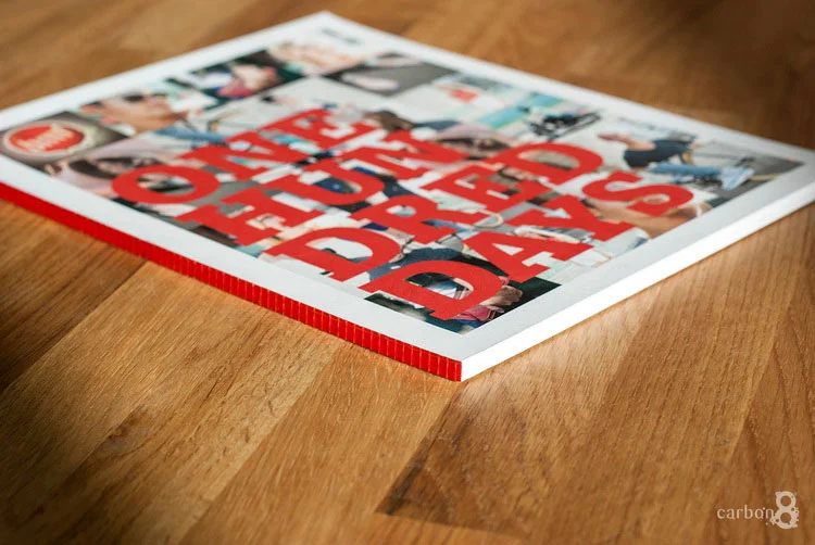 Pitch book printing BMF advertising