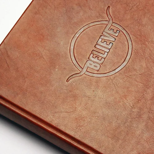 BMF ADVERTISING CASE BOUND PITCH BOOK
