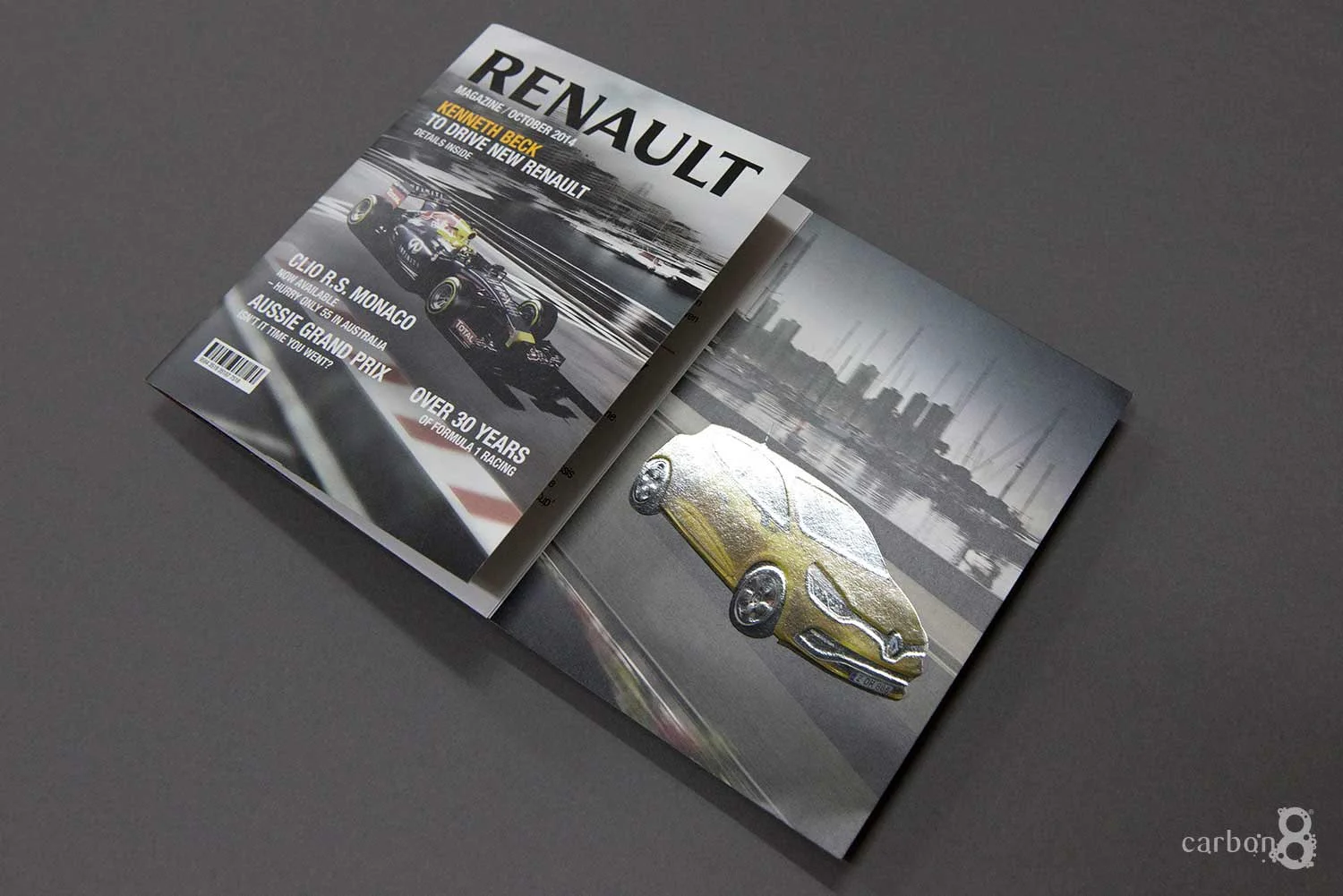 Renault direct mail front