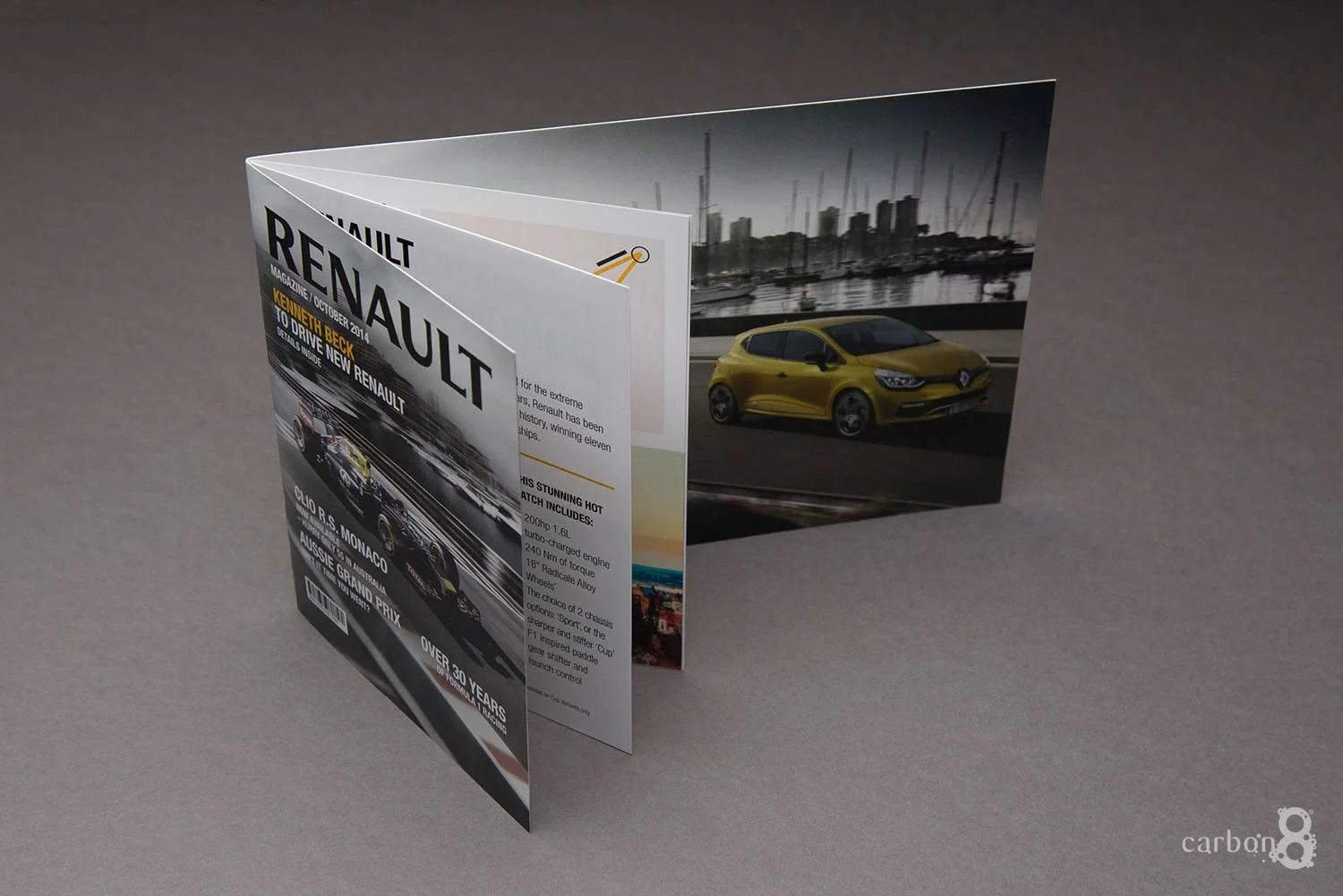 Renault direct mail open