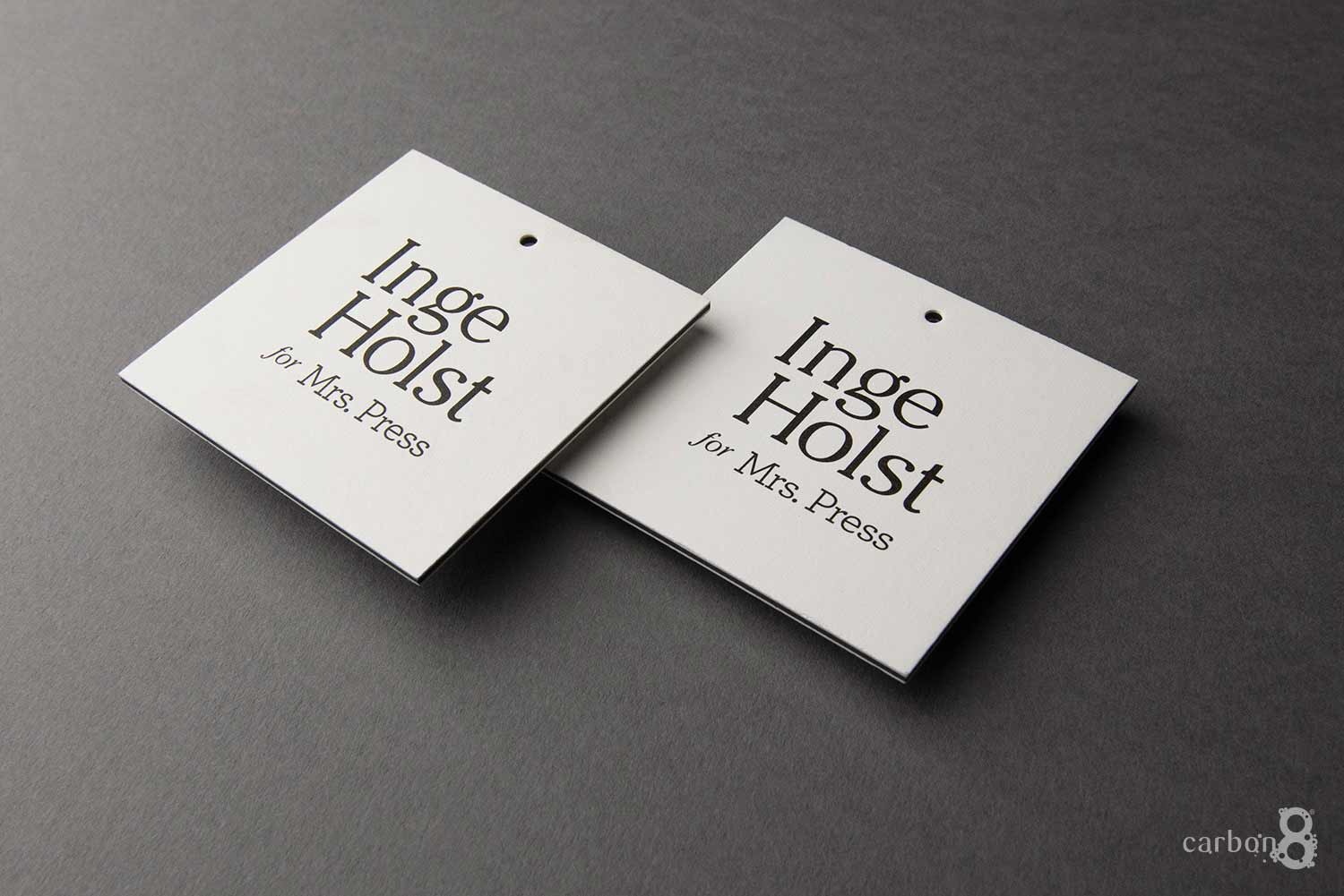 Ingle Holst swing tags