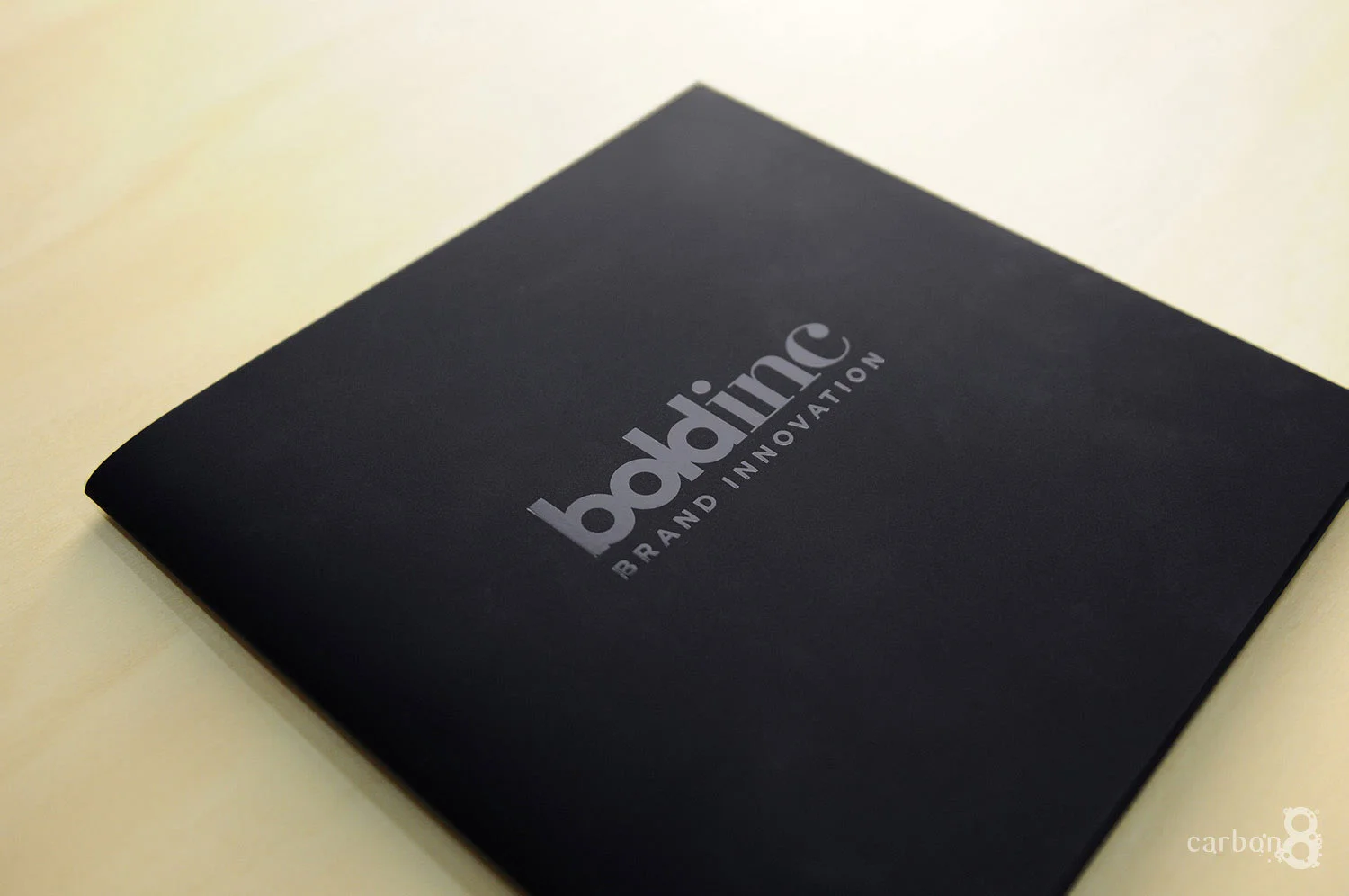 Booklet celloglazed Boldinc - cover