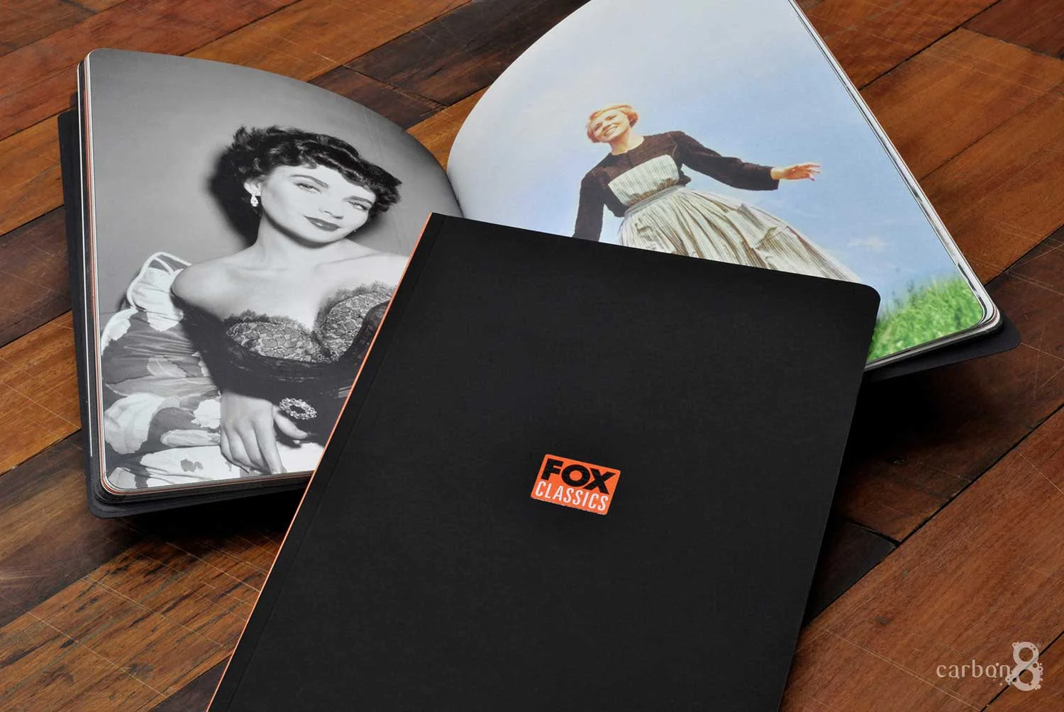 Brand booklet printed for Fox Classics