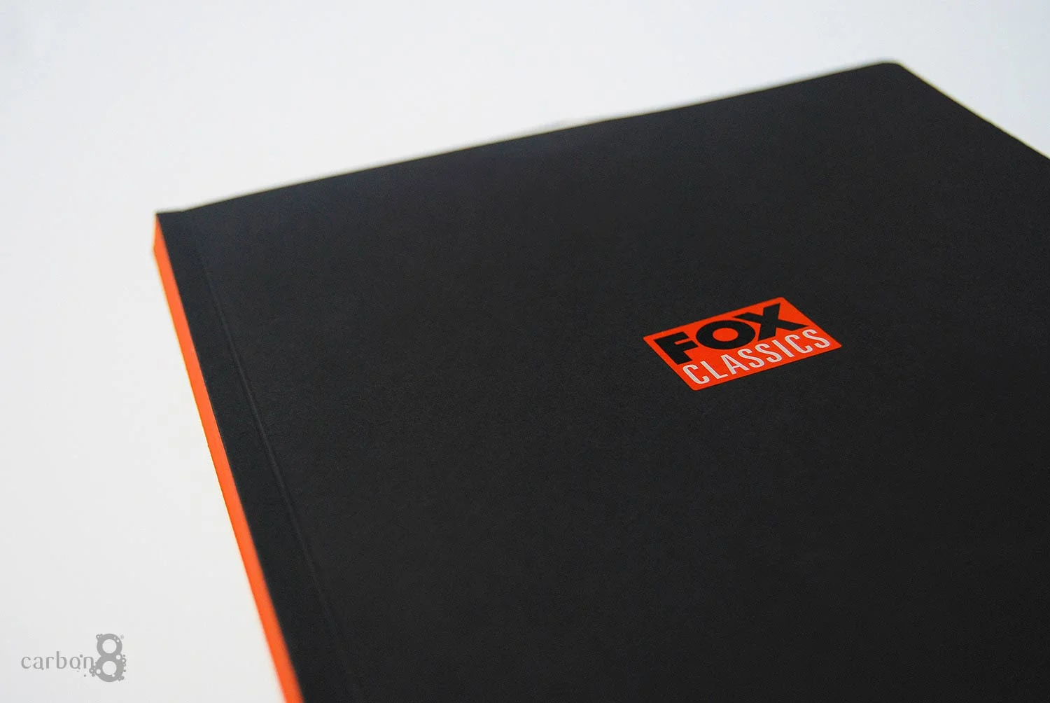 Brand booklet cover printed for Fox Classics