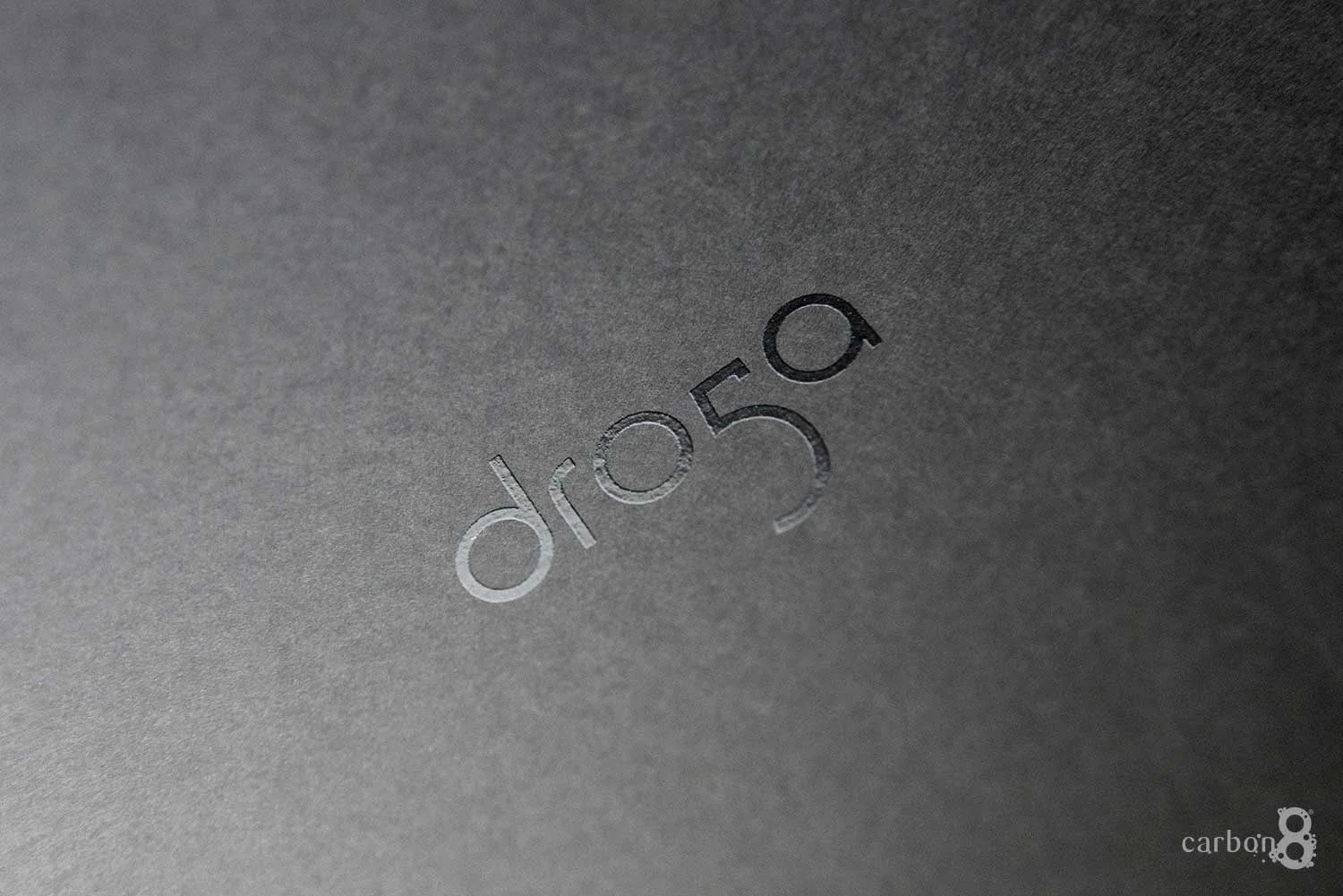 spot UV pitch book Dro5a celloglazing