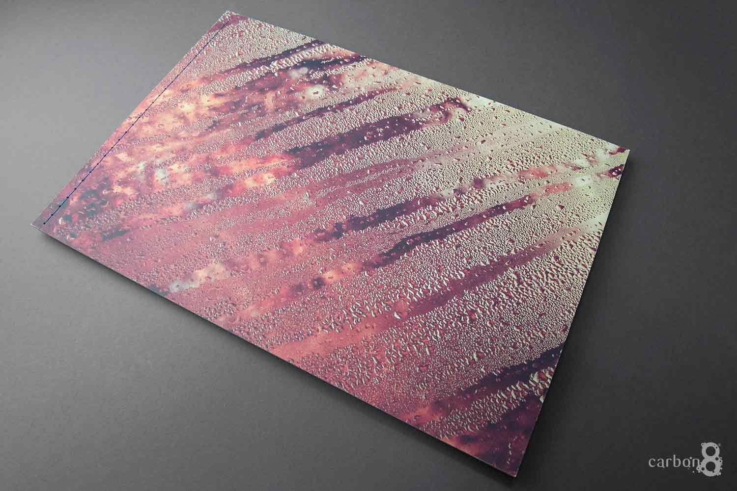 spot UV pitch book Dro5a cover