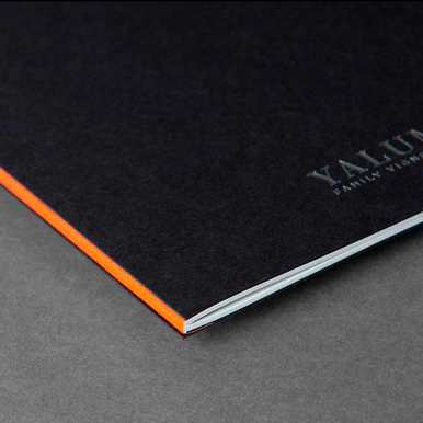 YALUMBA EMBOSSED & FOILED PLAN