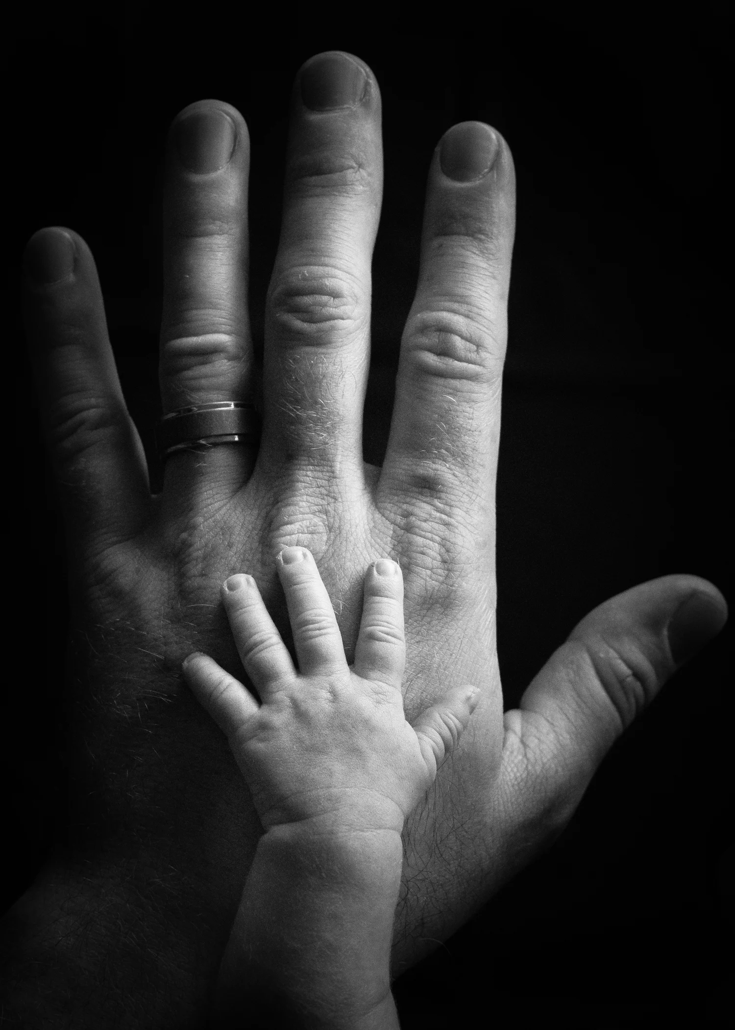 Father and son