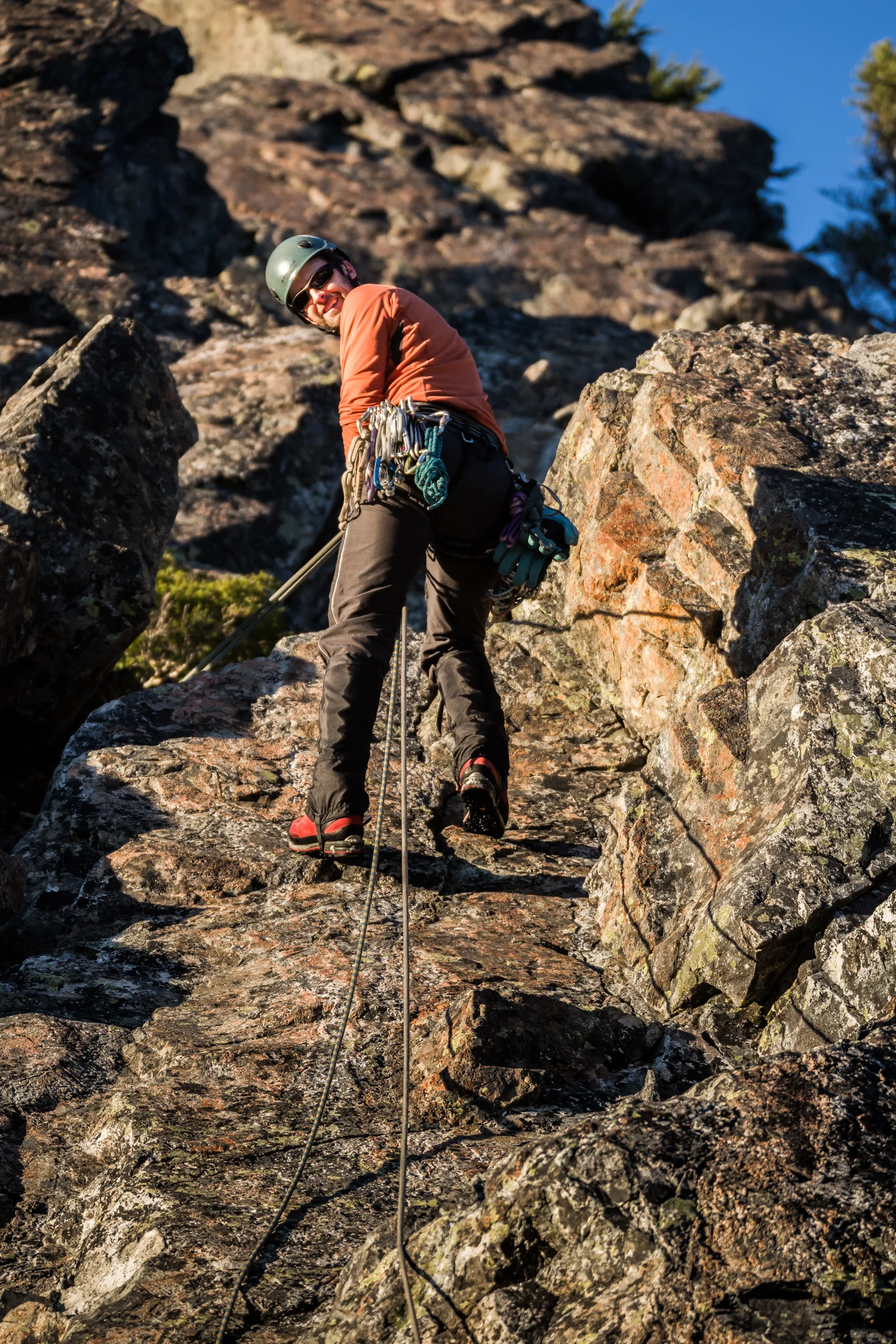Climb on