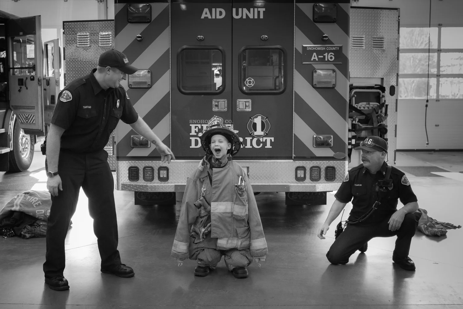 Young Fireman