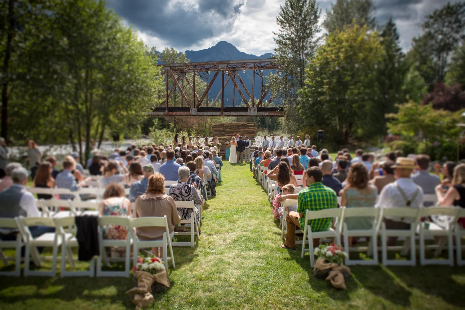 Wedding in Index WA