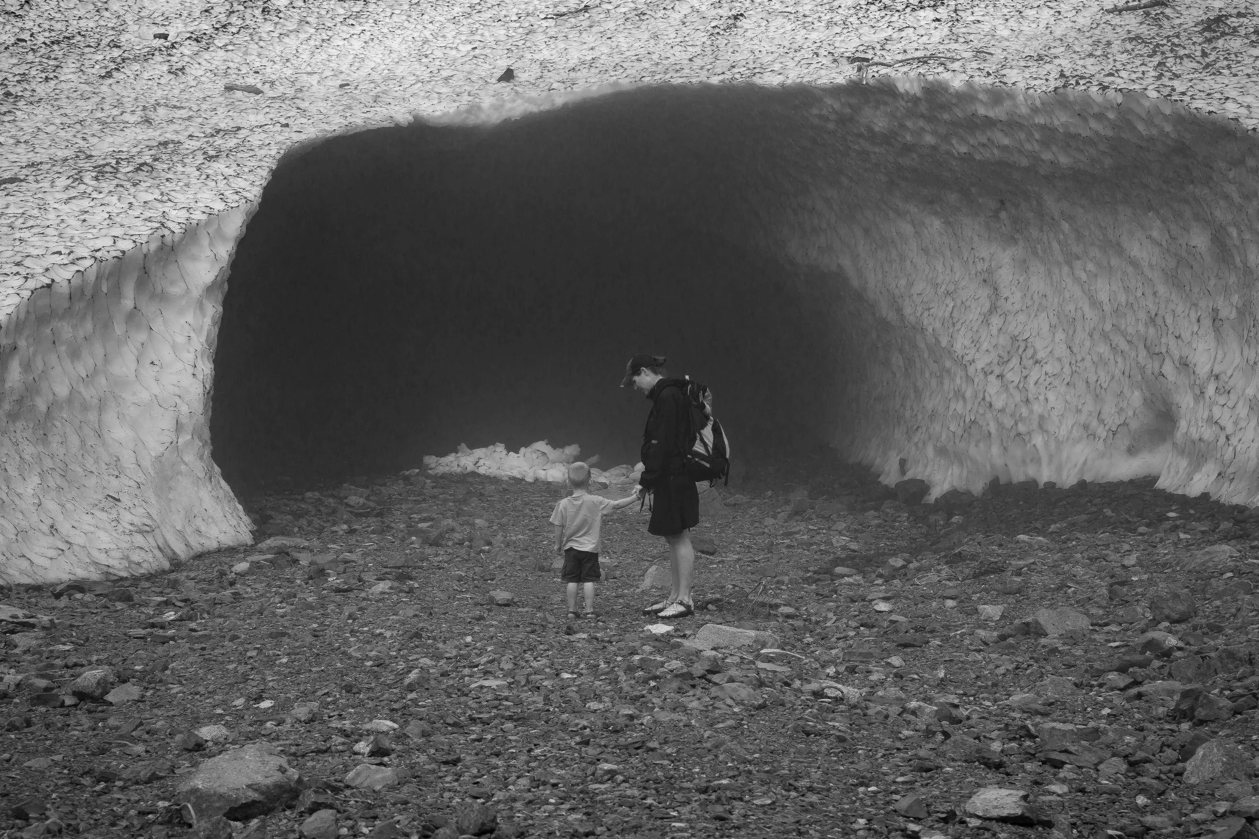 Big Four Ice Caves, Washington