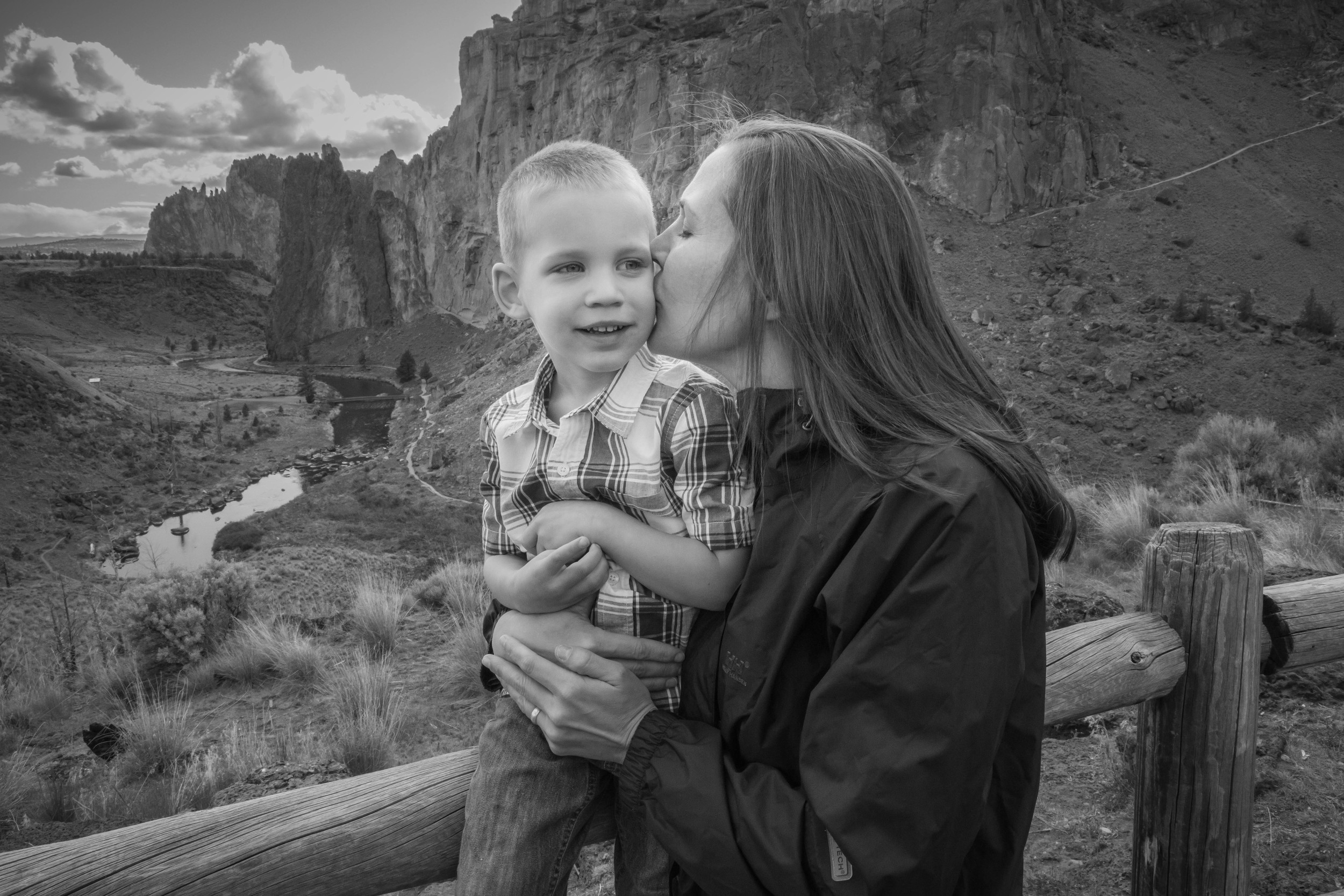 Smith Rock, Oregon