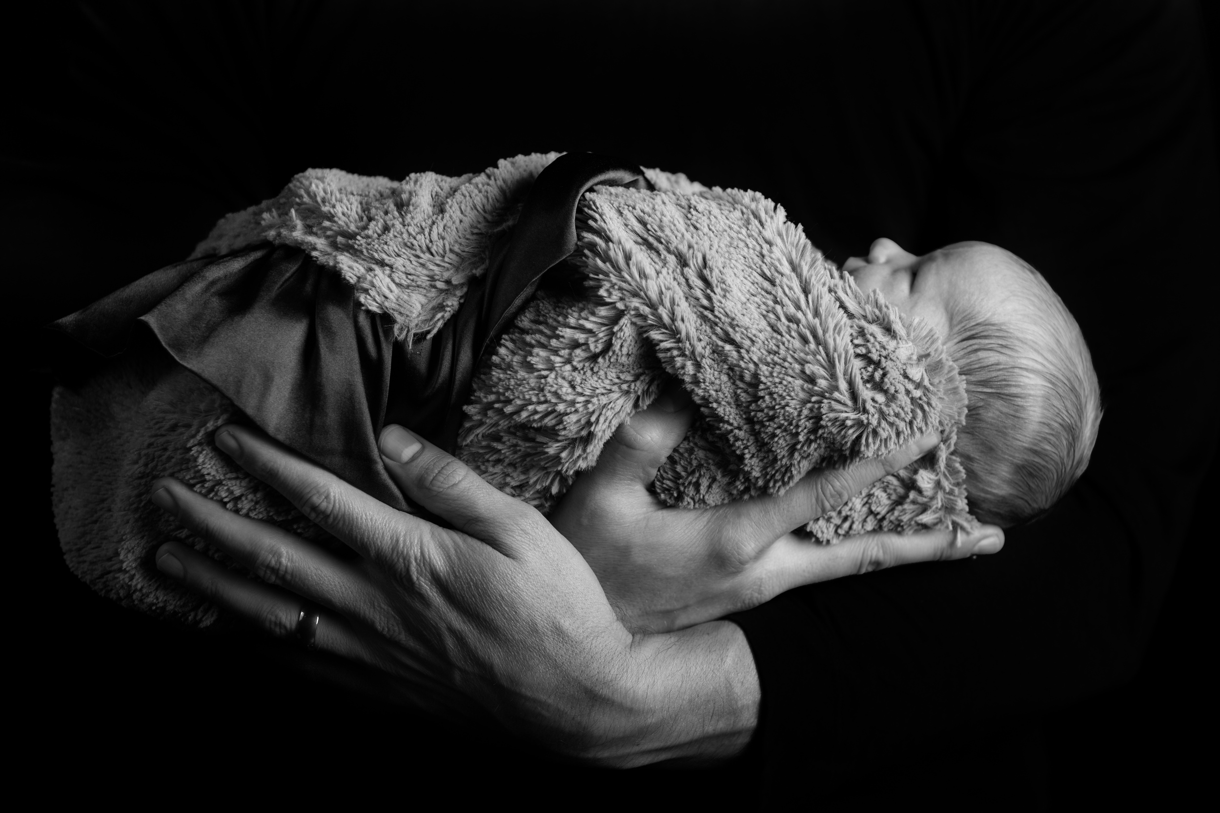 My first studio session with Denver (son #2)
