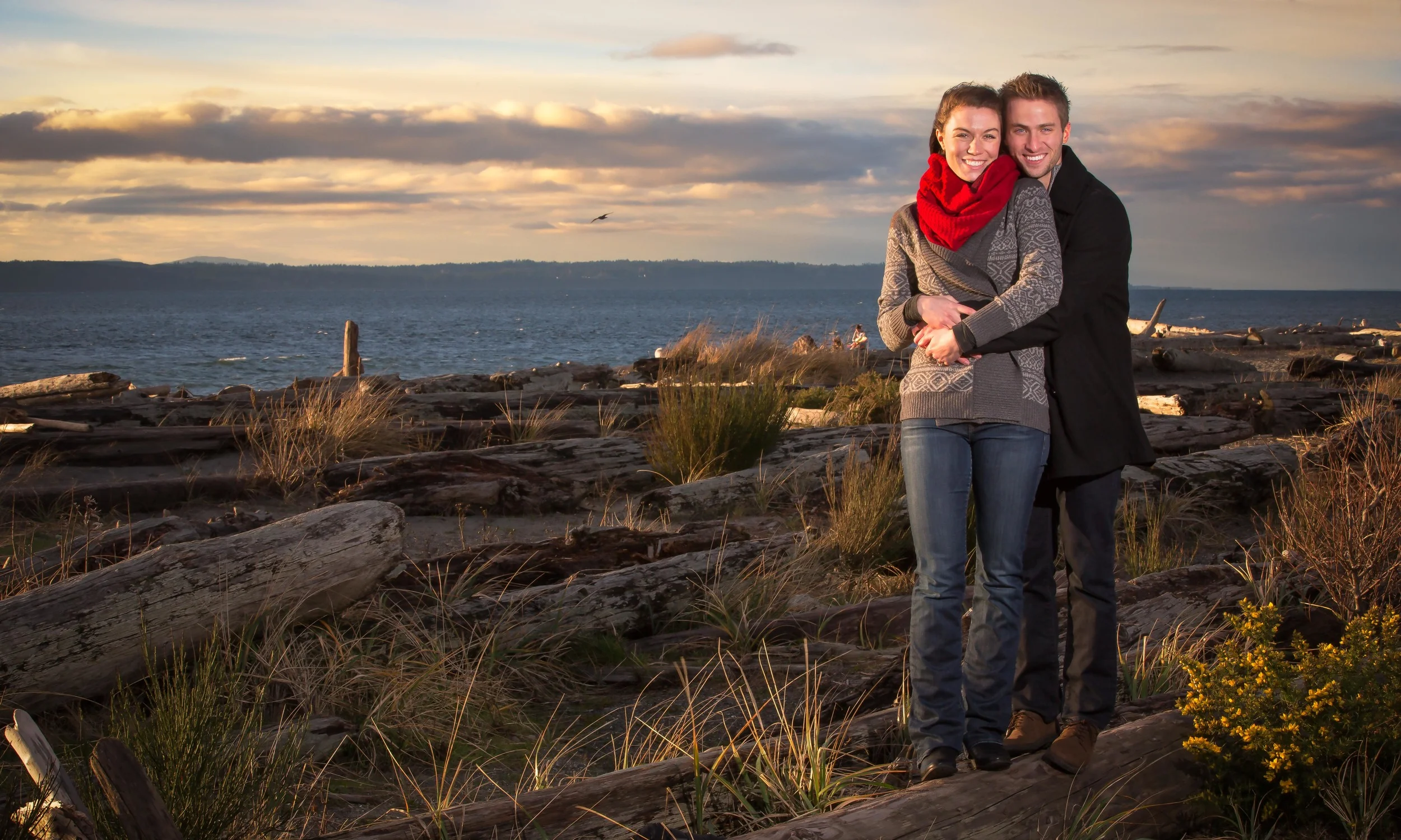 Sunset in Edmonds