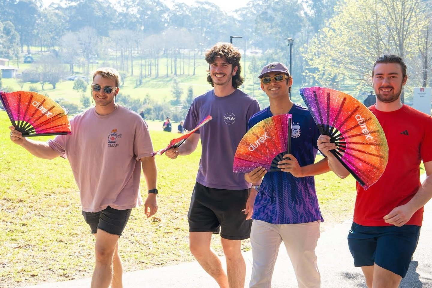 @wear_it_purple Colour the Campus day 🌈