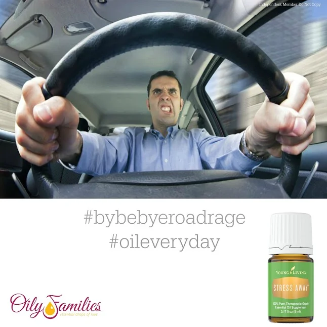 Stress Away is one of the eleven essential oils included in the Young Living Starter Kit.  You can put a roller ball (included in kit) on top and apply this save-the-day oil to wrists, temples, or back of the neck.  Or, just inhale deeply …