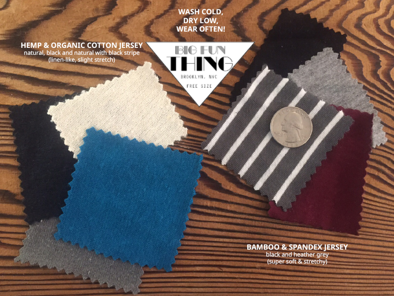 please contact Siri at i nfo@bigfunthing.com for questions and orders