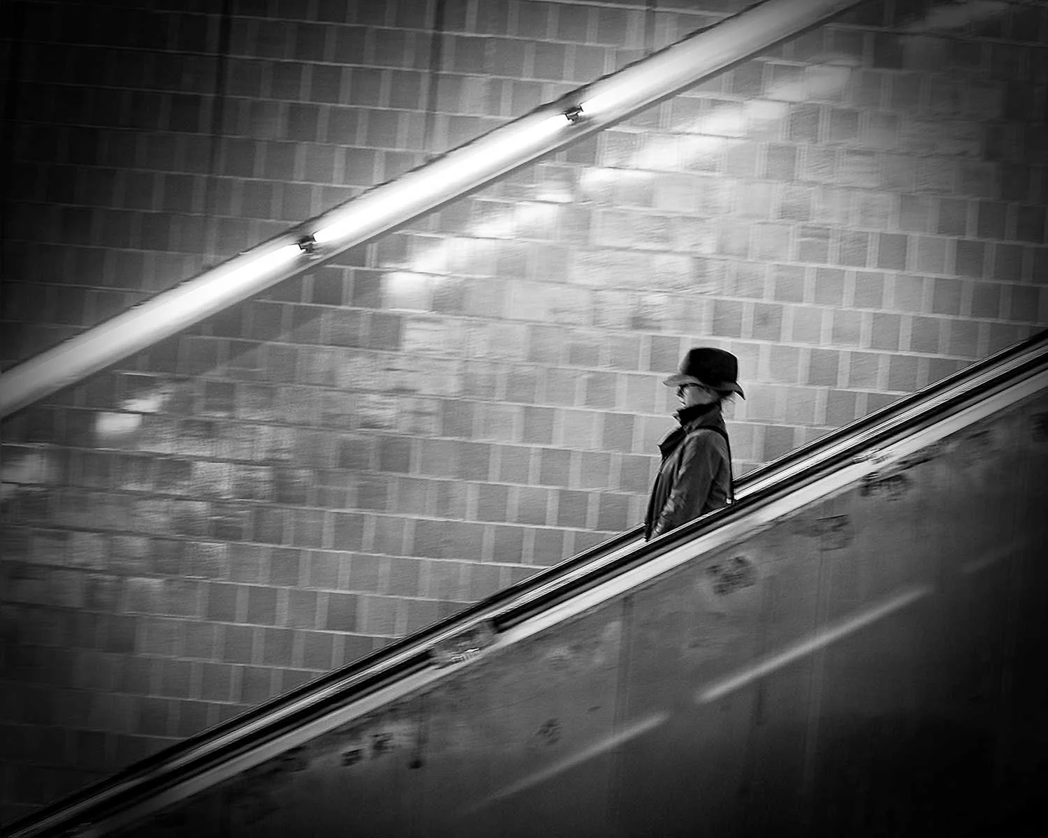 Woman in Hat