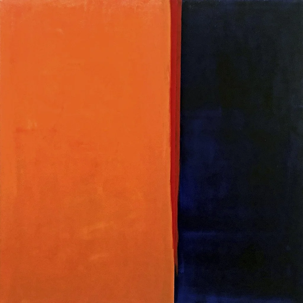 In Between - Orange/Blue