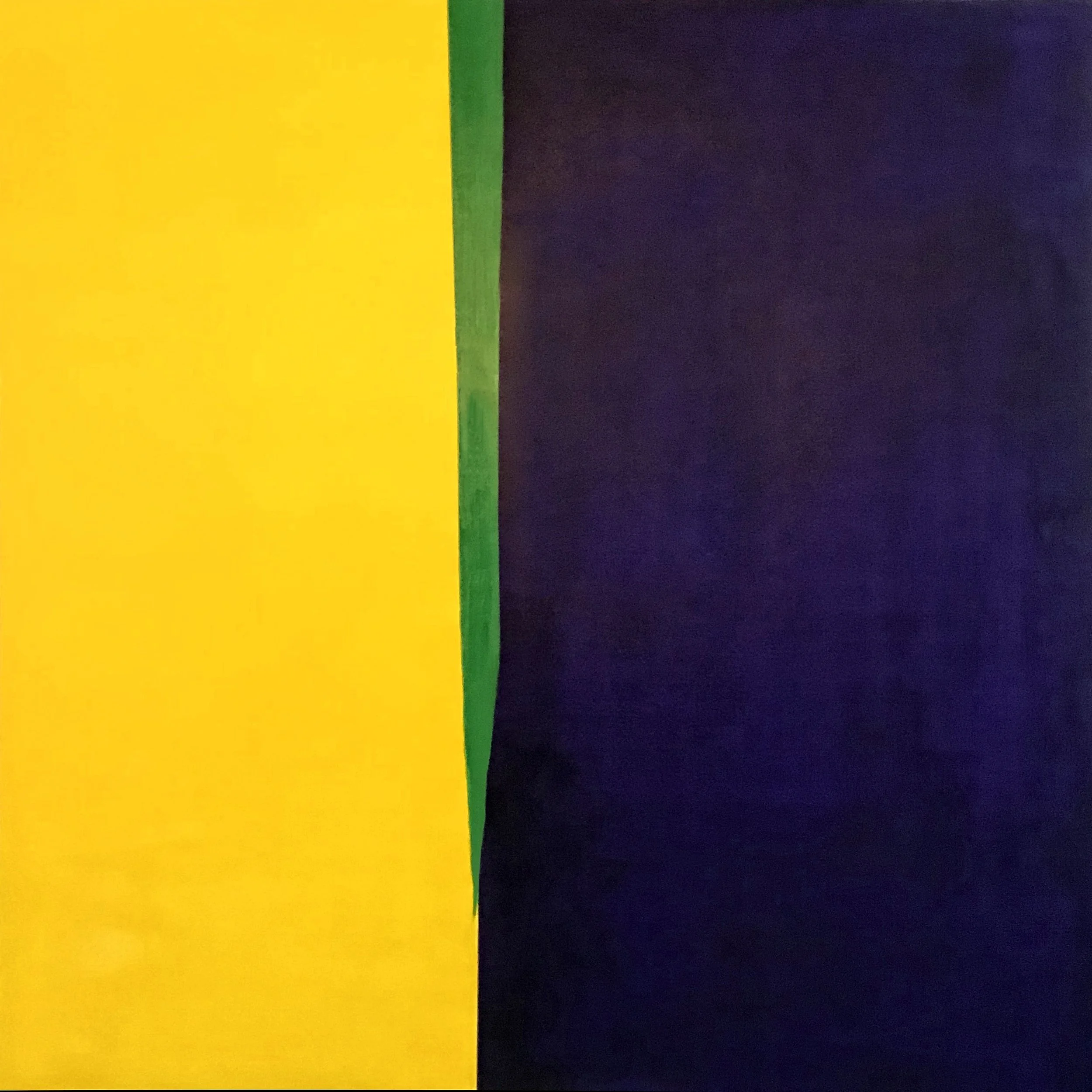 In Between - Purple/Yellow