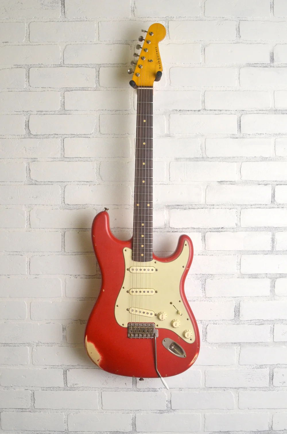 nashguitars ストラトキャスター S57 Nash S57 Guitar, Black, Hard Tail, Light Aging | Humbucker Music