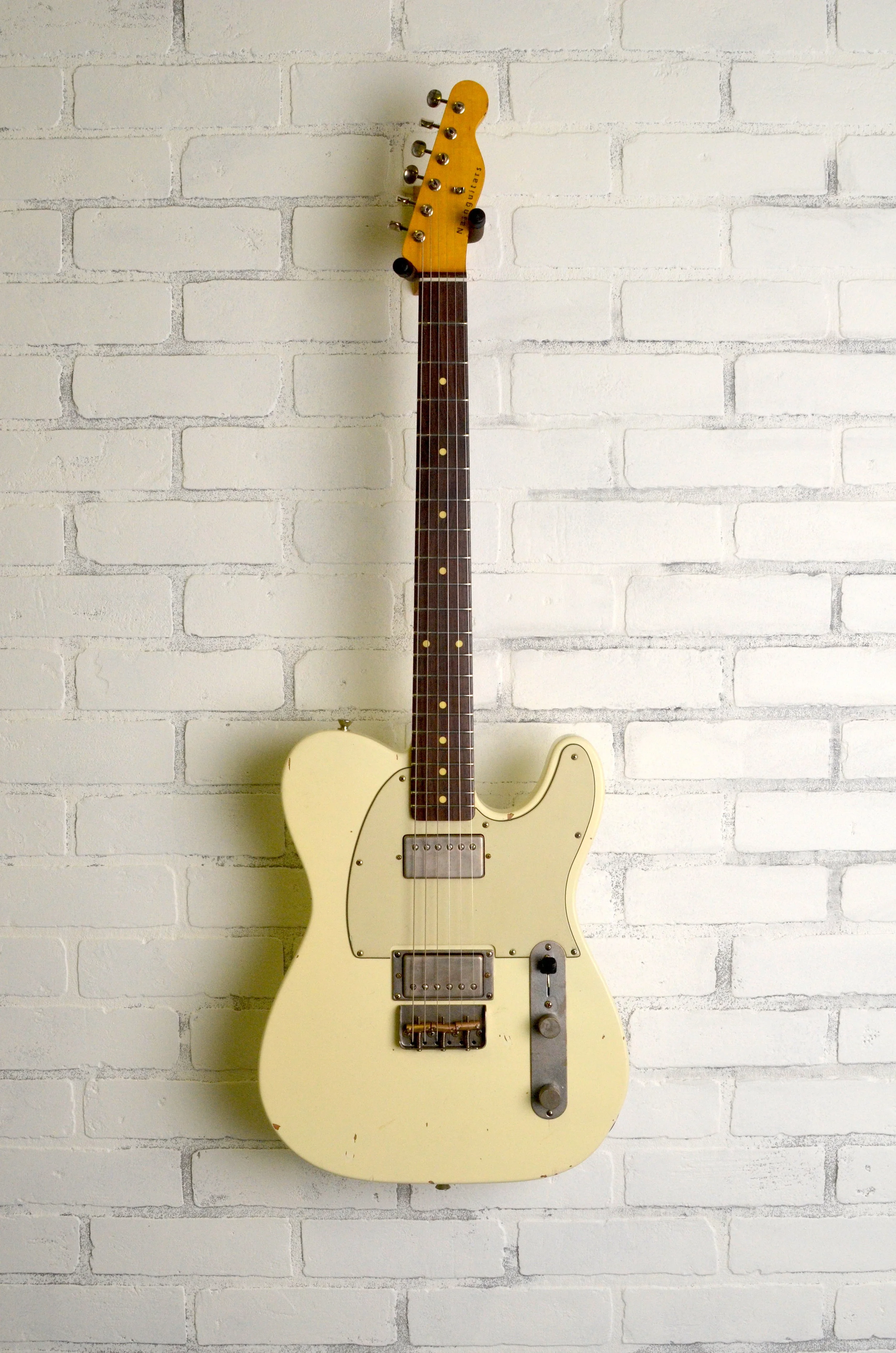  Oly White on Ash  3-ply Mint Guard  Light Aging 