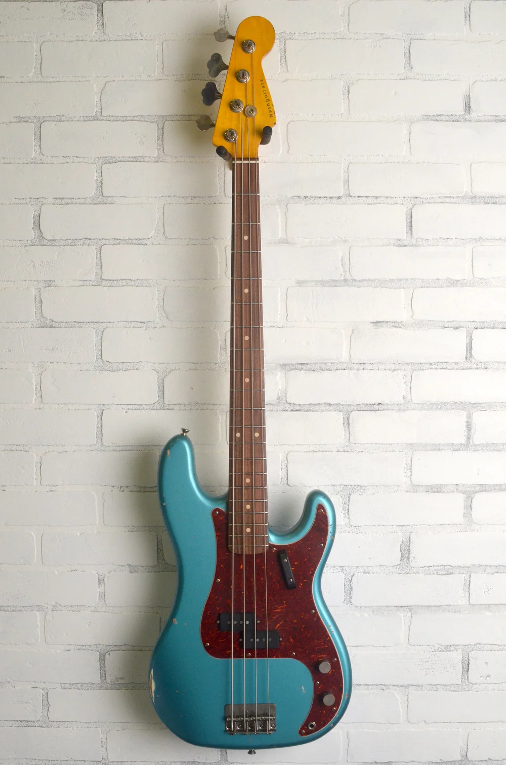 プレベ  ハードケース　Nashguitars PB-63用　鍵付き 試奏動画】「Nashguitars PB-63」 図太く存在感のあるプレシジョン
