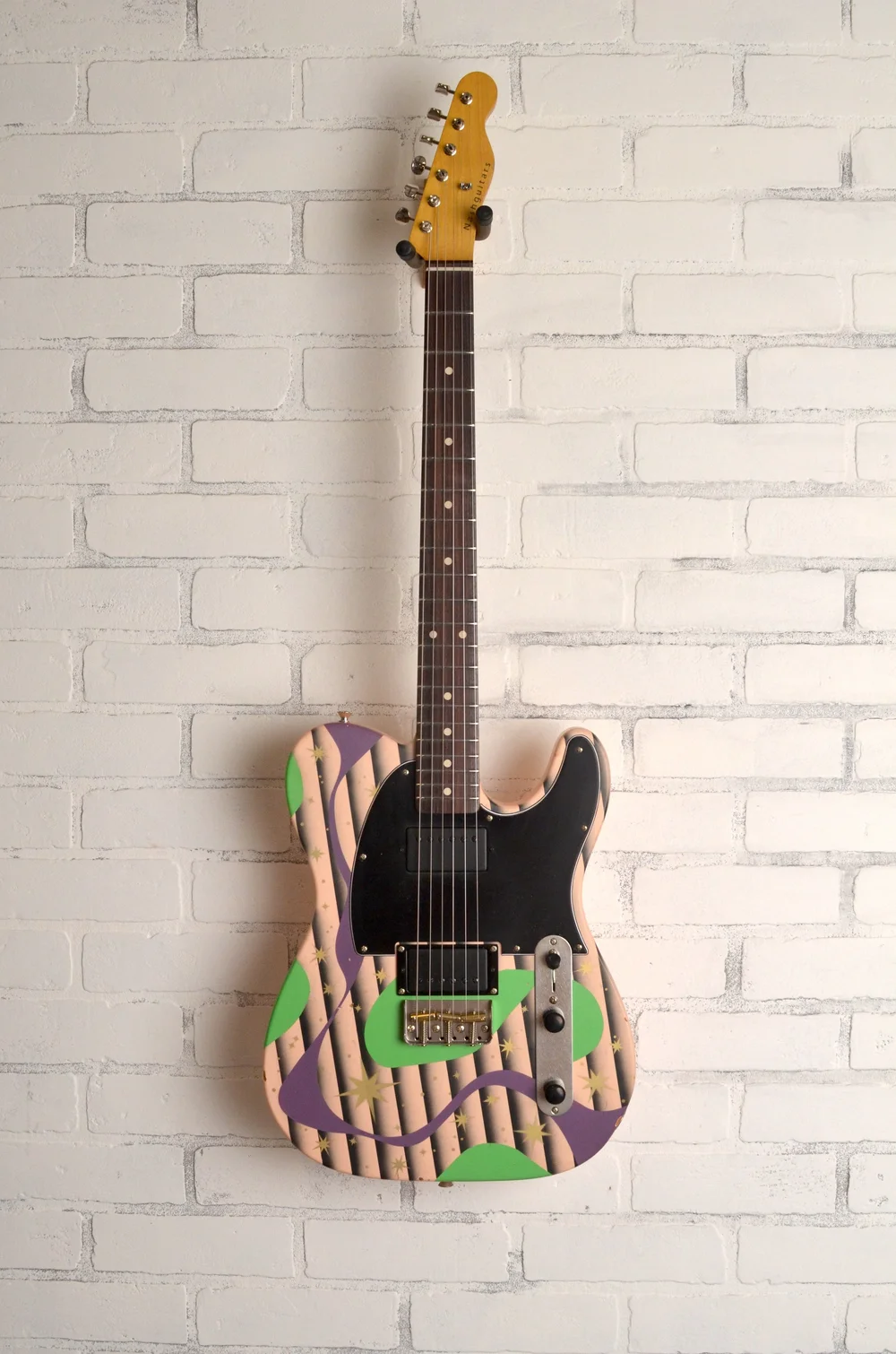 定価115000円　SAUL NASH S Available 2025 — Nashguitars