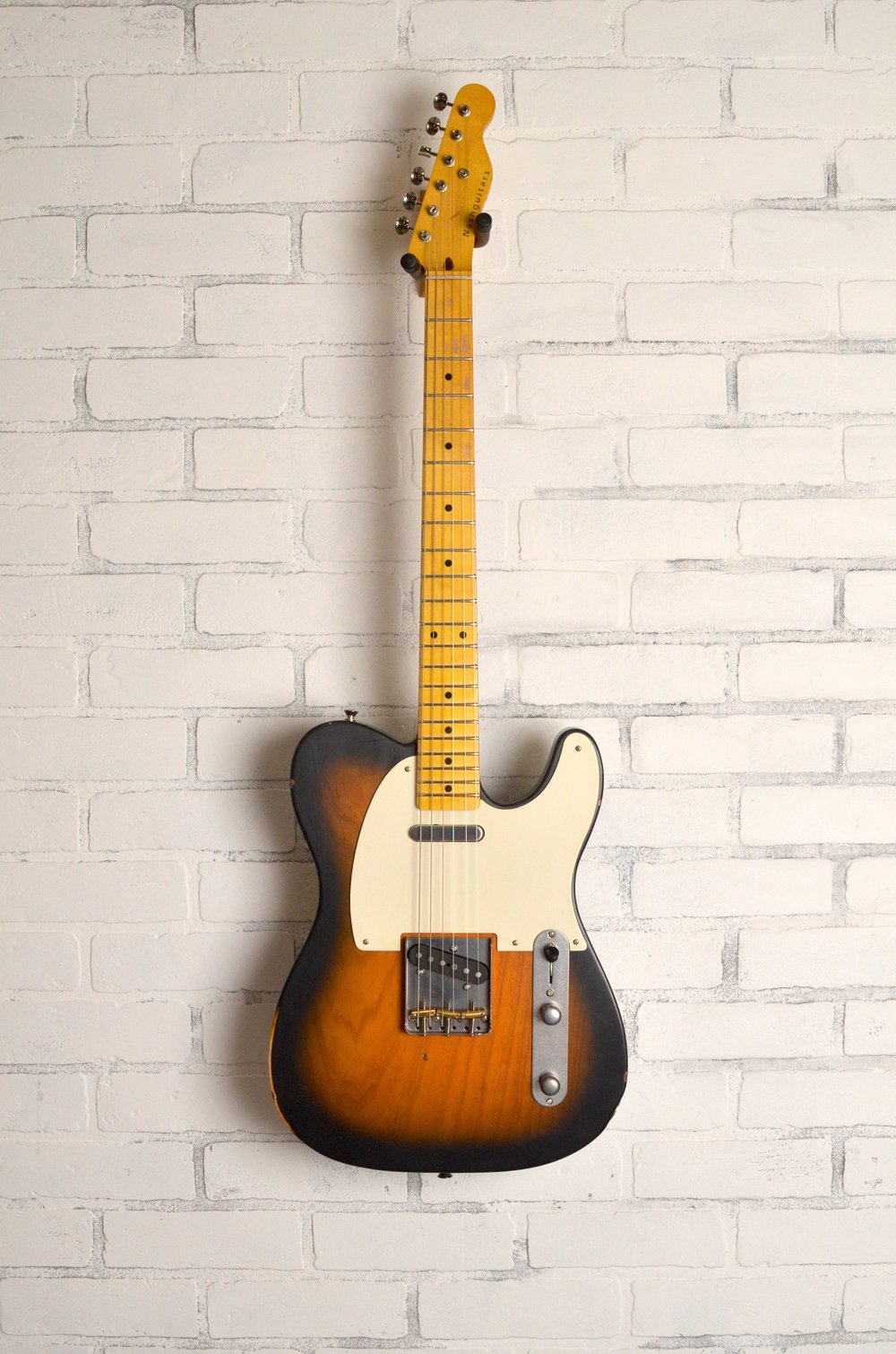 定価115000円　SAUL NASH S Available 2025 — Nashguitars