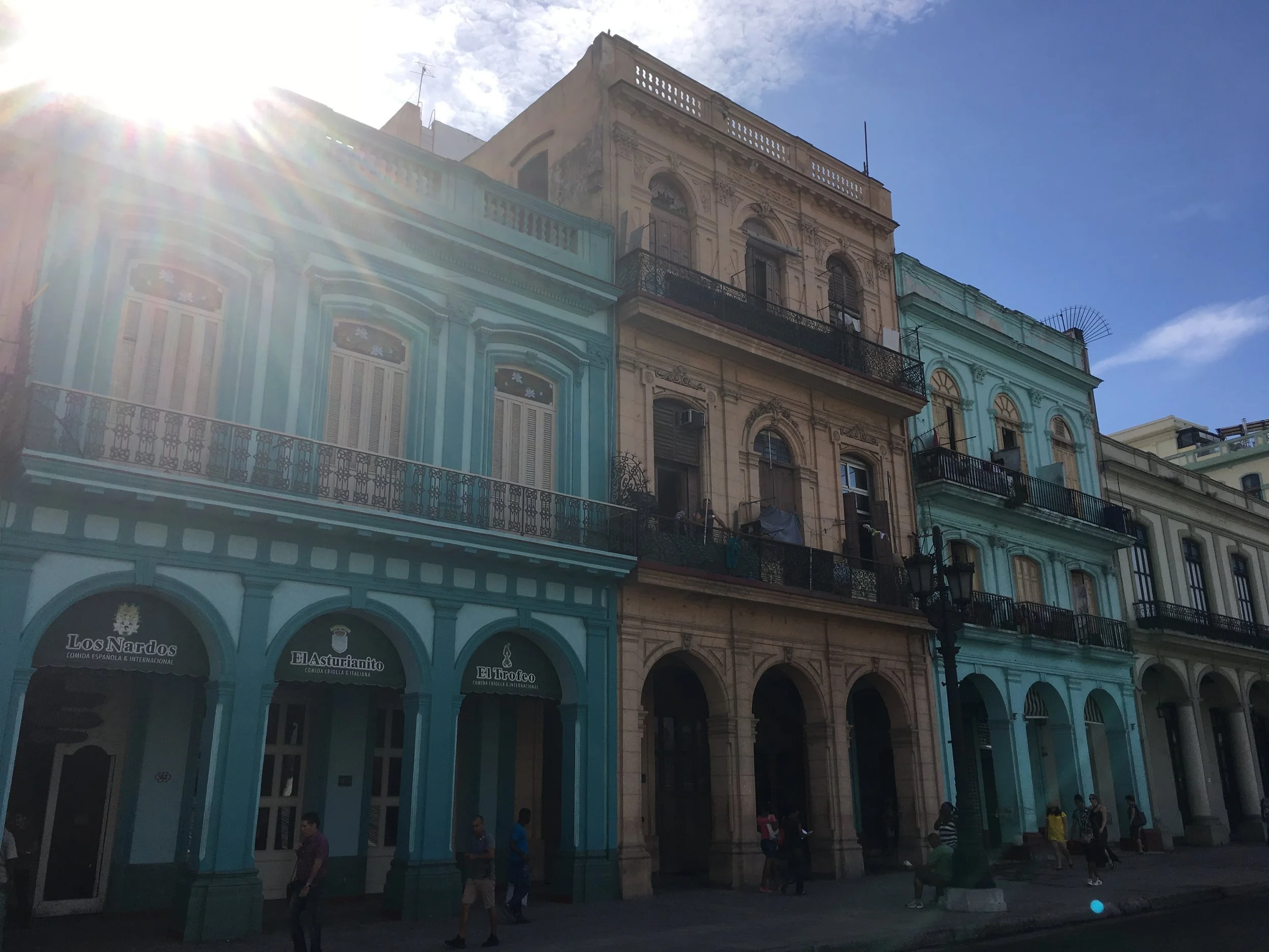 Los Nardos along Paseo Marti