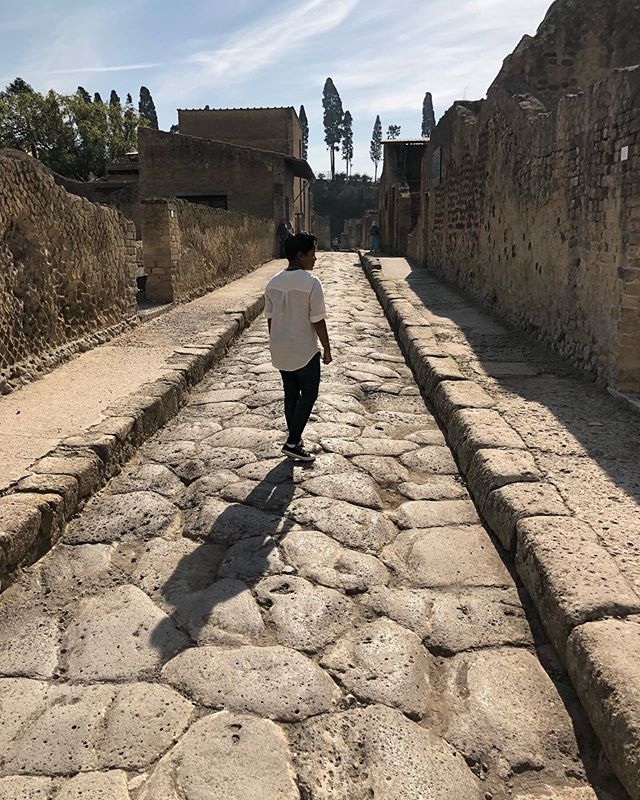 While many of you have heard the stories of Pompeii, the doomed city that felt the wrath of Mt. Vesuvius&rsquo; eruption 79 years after the birth of Christ, there are other cities where their citizens were entombed underneath ash. Visit Herculaneum o
