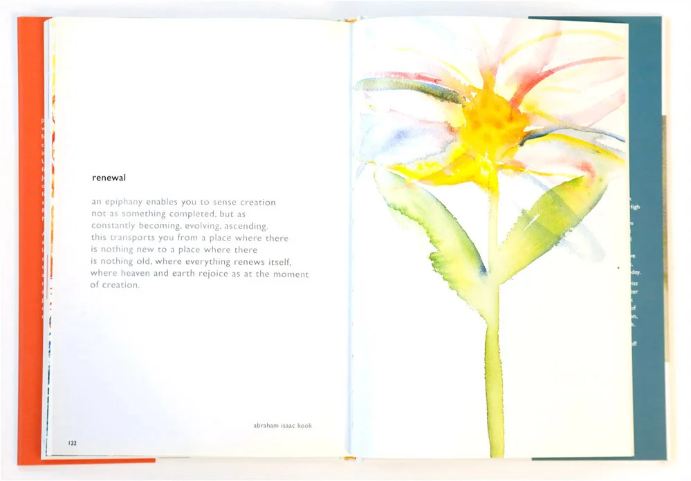 Renewal, 2002, 2 page spread, pp. 122-123