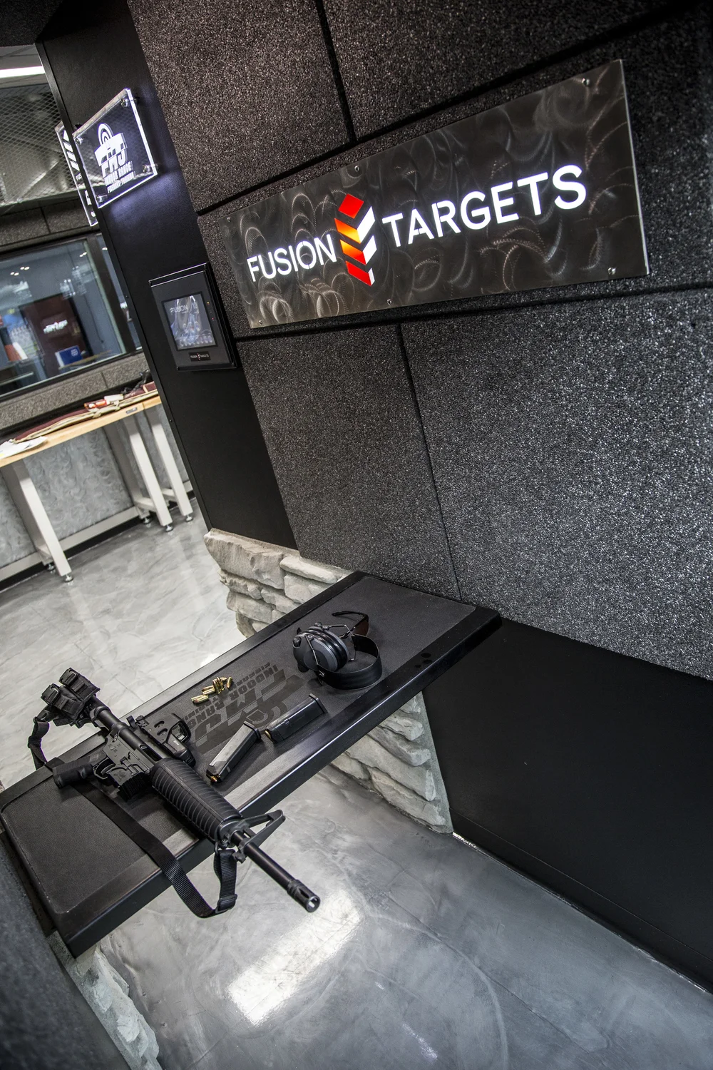 THE RANGE — FMJ Shooting Range