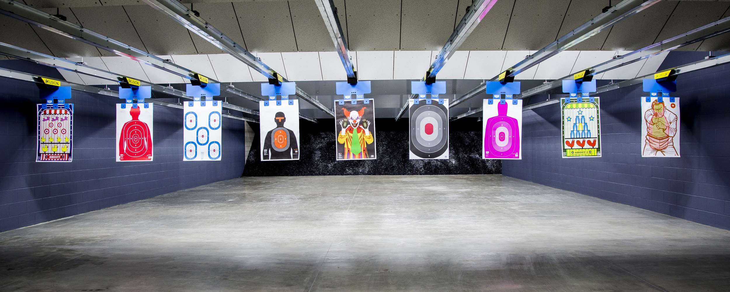 Fmj gun range sale