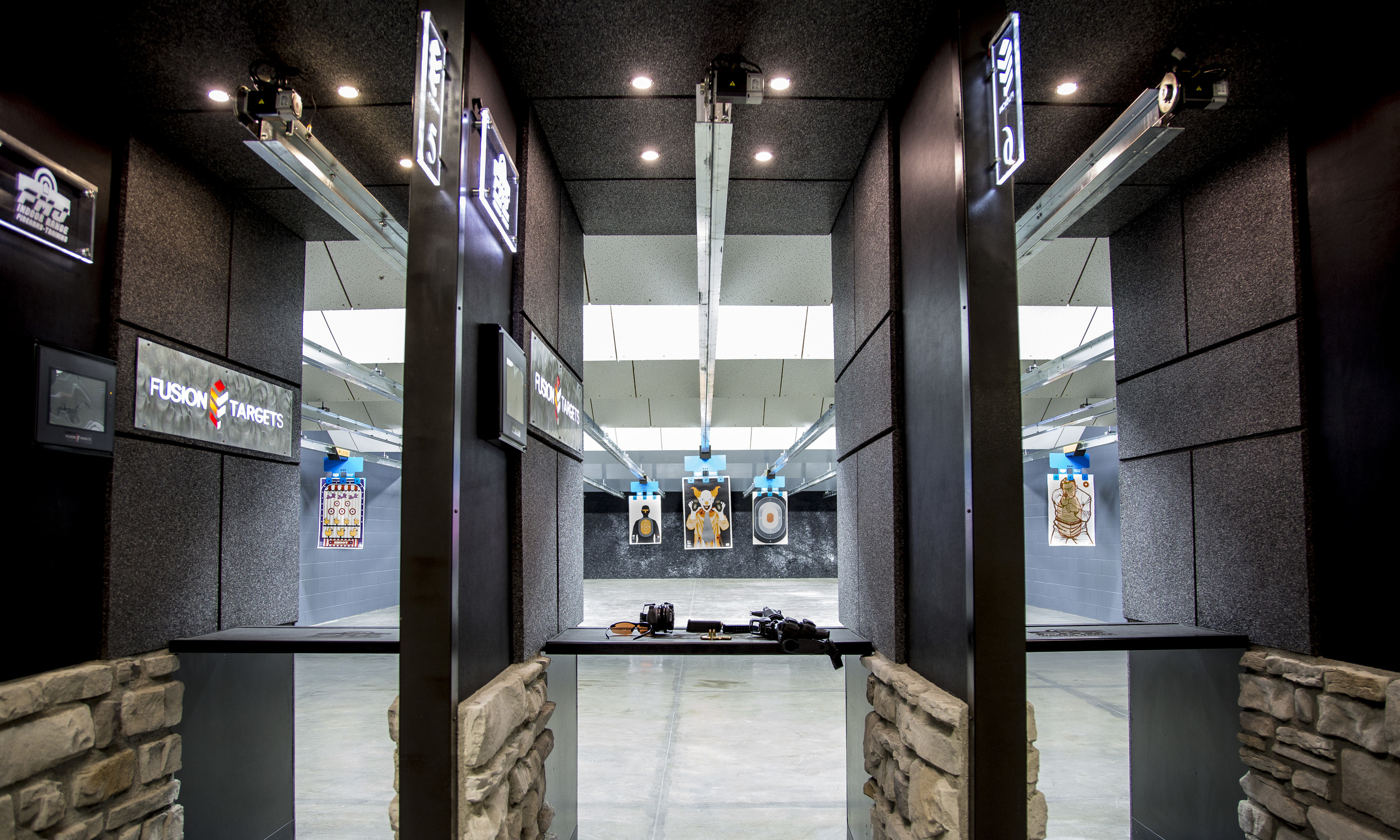 indoor shooting range business plan